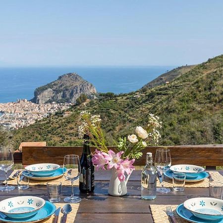 Malandrino Cottage Cefalù Dış mekan fotoğraf