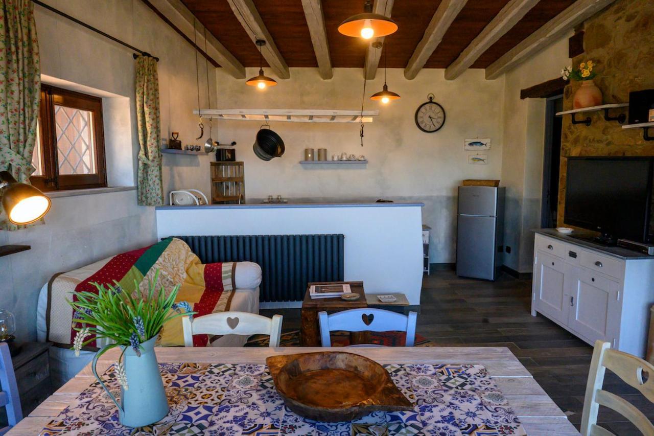 Malandrino Cottage Cefalù Dış mekan fotoğraf
