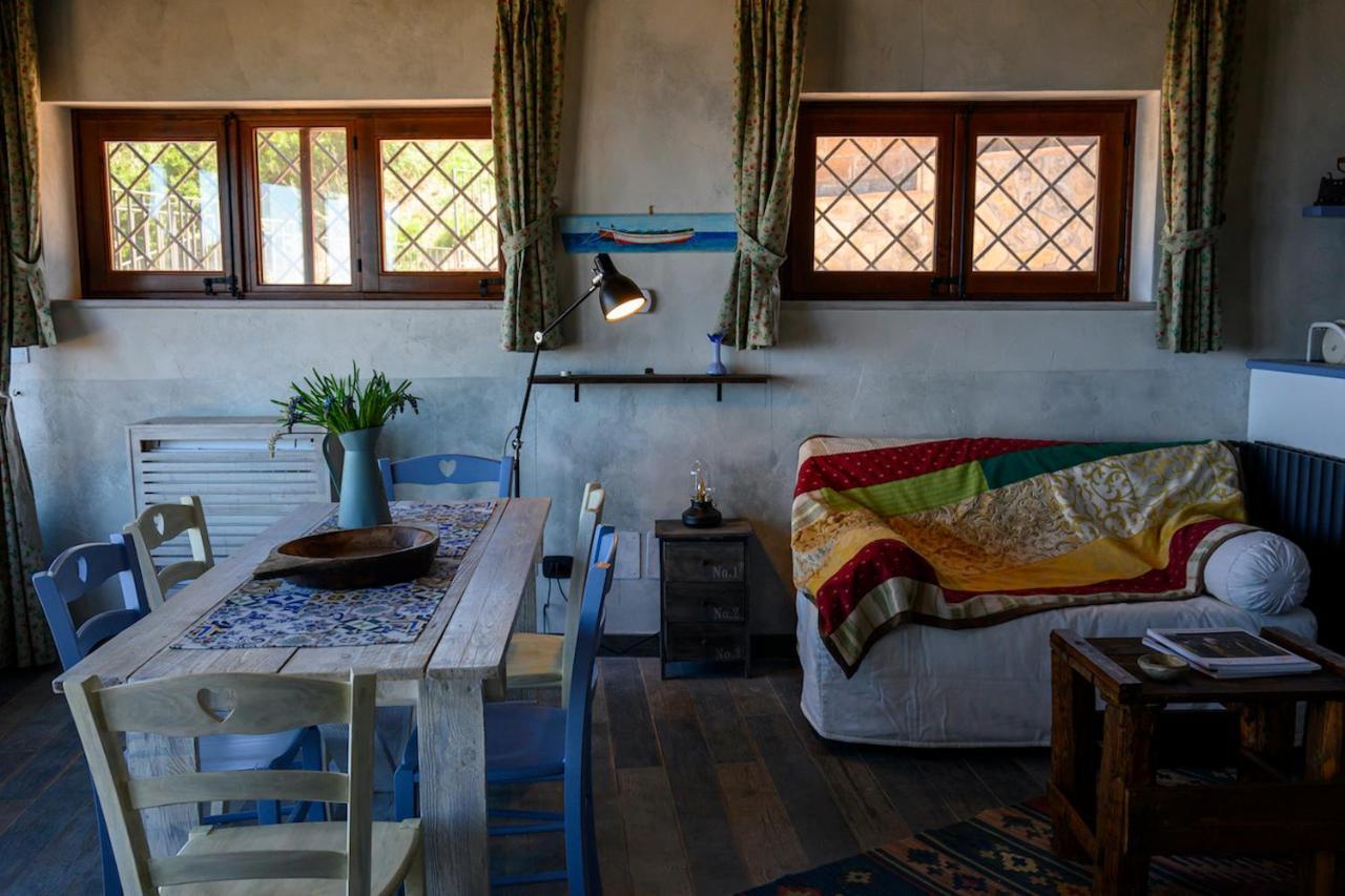 Malandrino Cottage Cefalù Dış mekan fotoğraf