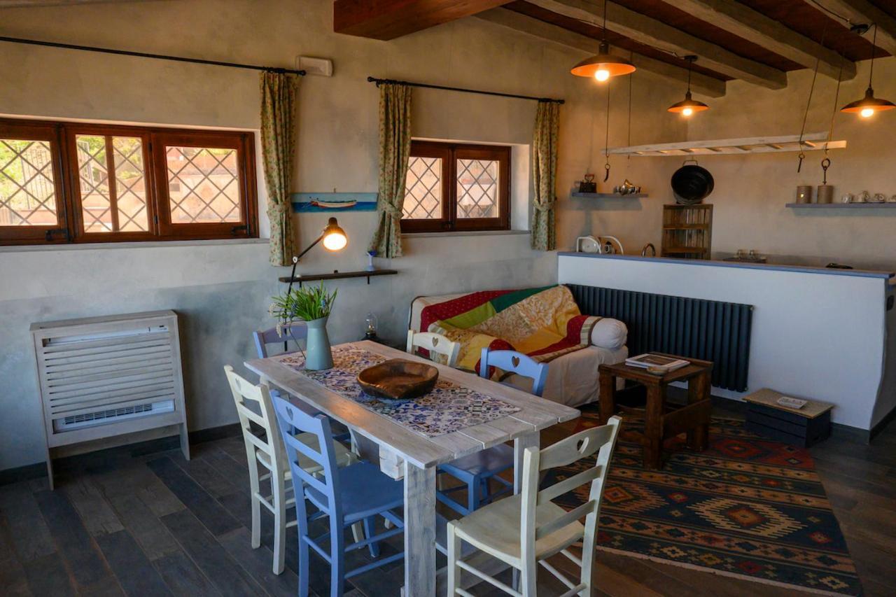 Malandrino Cottage Cefalù Dış mekan fotoğraf