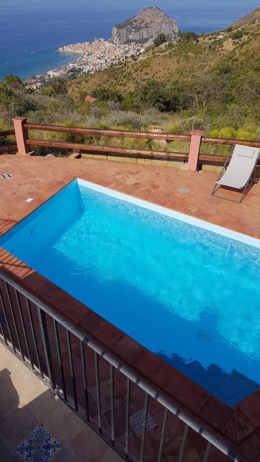 Malandrino Cottage Cefalù Dış mekan fotoğraf