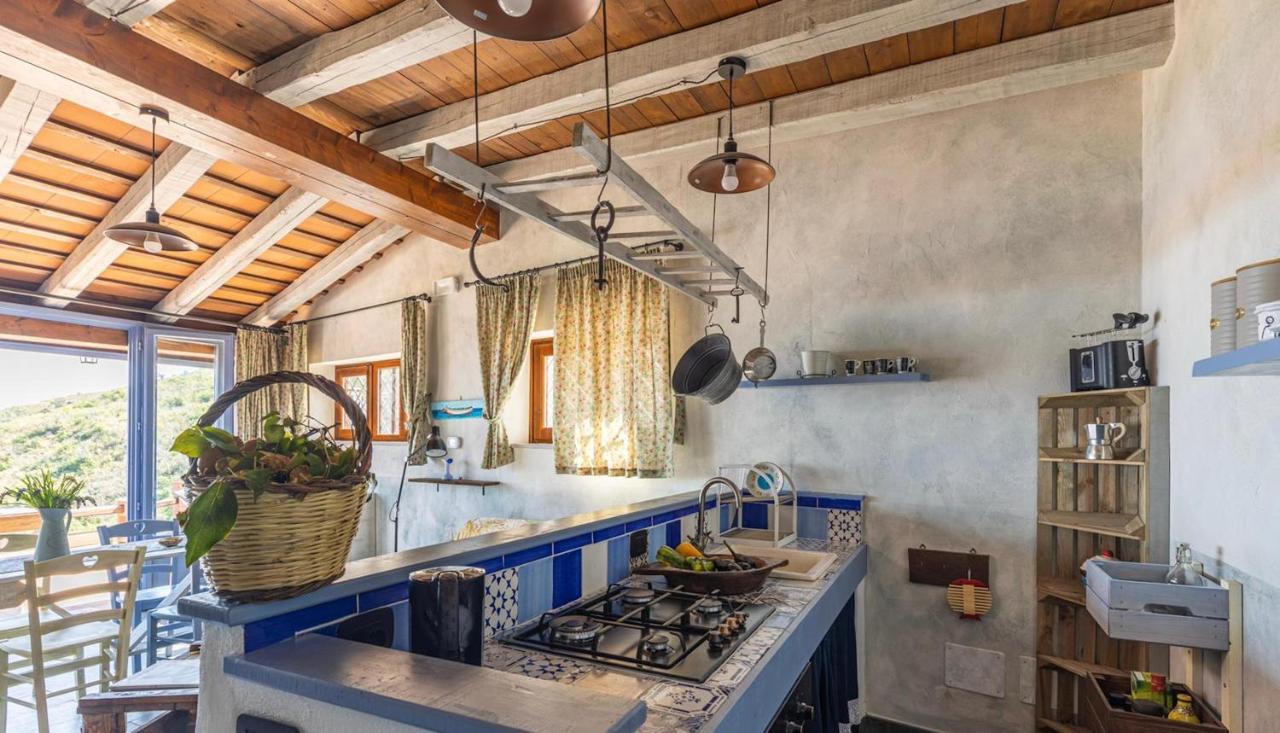 Malandrino Cottage Cefalù Dış mekan fotoğraf