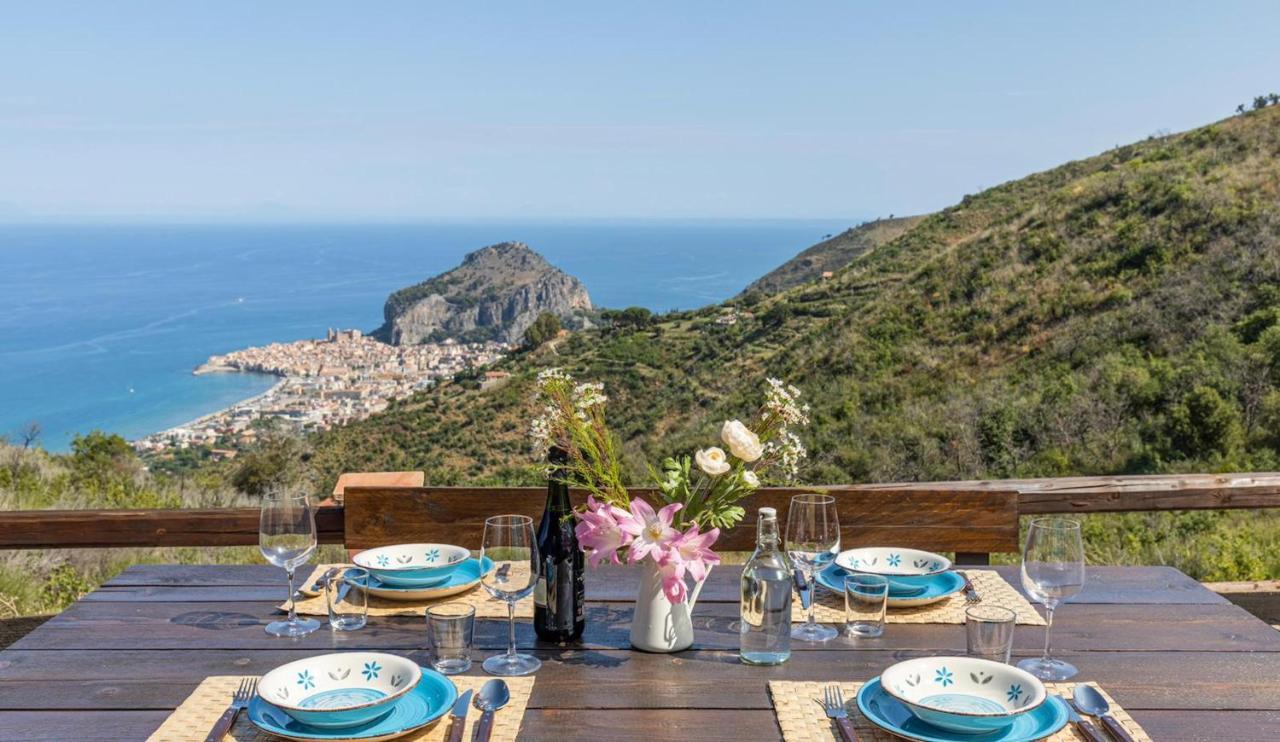 Malandrino Cottage Cefalù Dış mekan fotoğraf