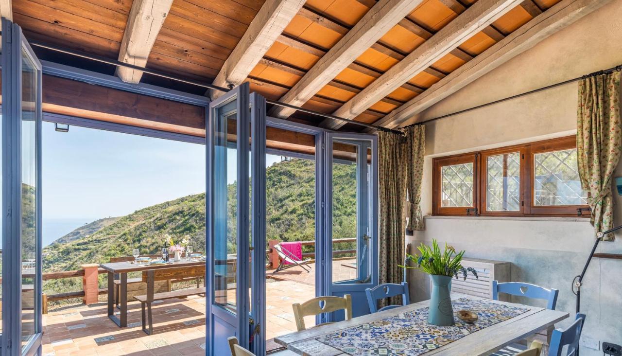 Malandrino Cottage Cefalù Dış mekan fotoğraf