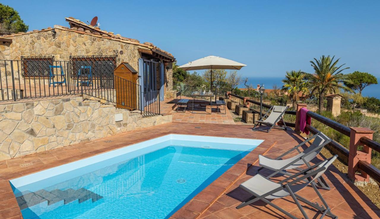 Malandrino Cottage Cefalù Dış mekan fotoğraf