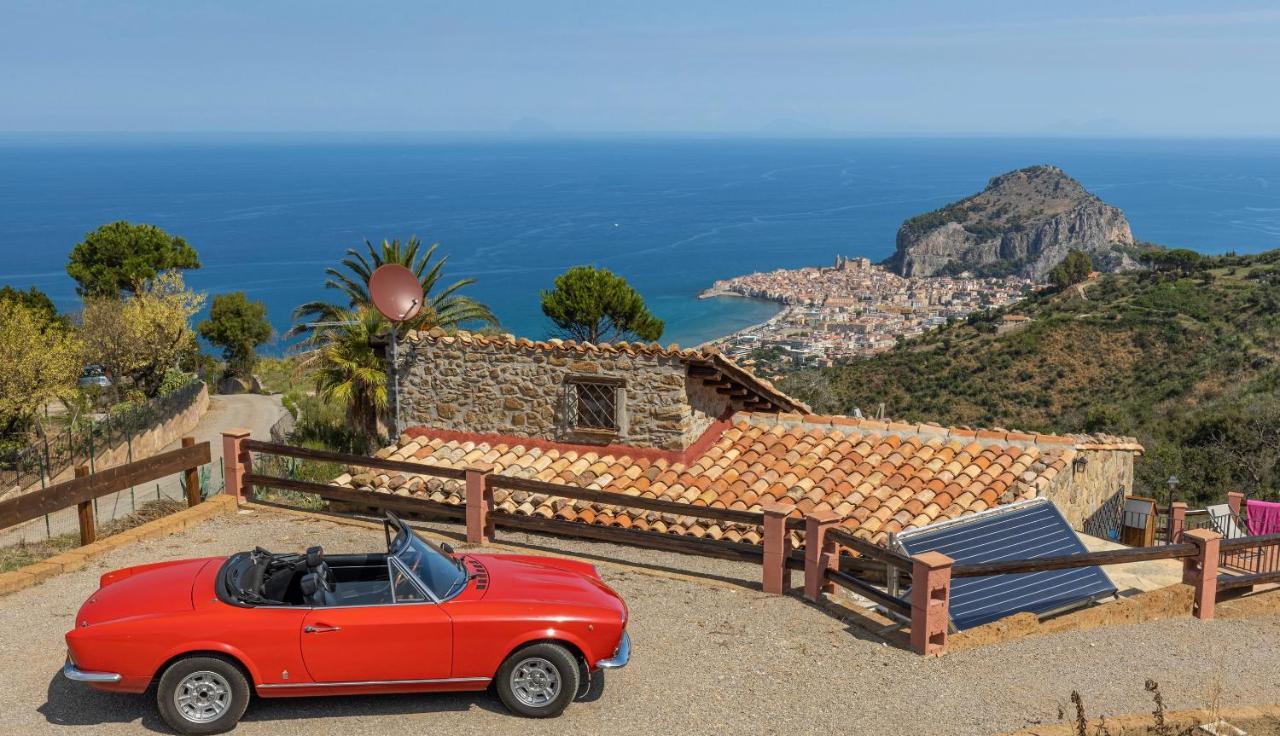 Malandrino Cottage Cefalù Dış mekan fotoğraf