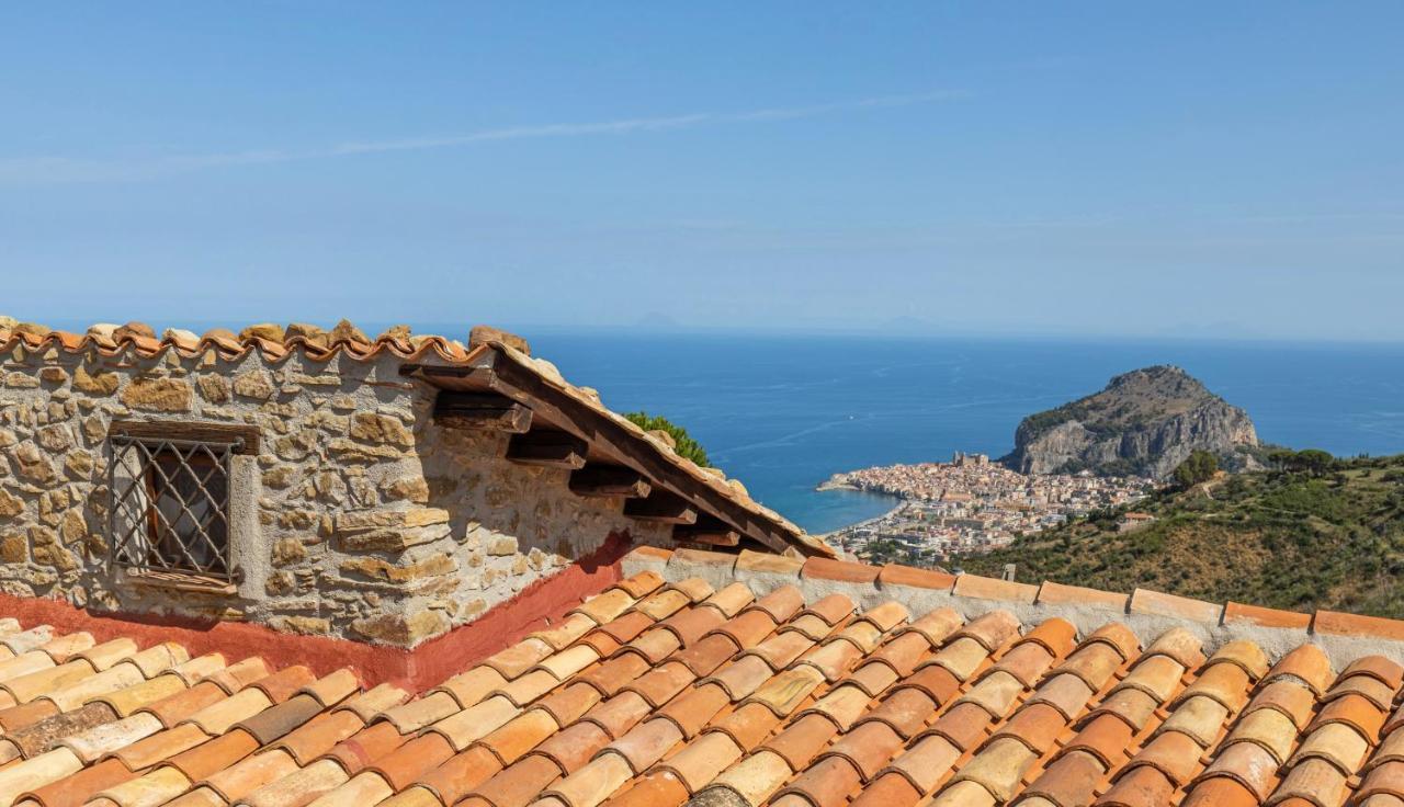 Malandrino Cottage Cefalù Dış mekan fotoğraf
