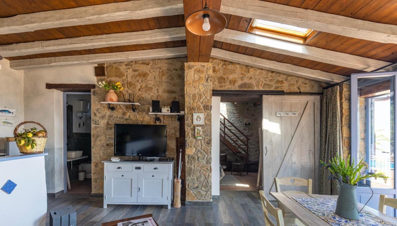 Malandrino Cottage Cefalù Dış mekan fotoğraf