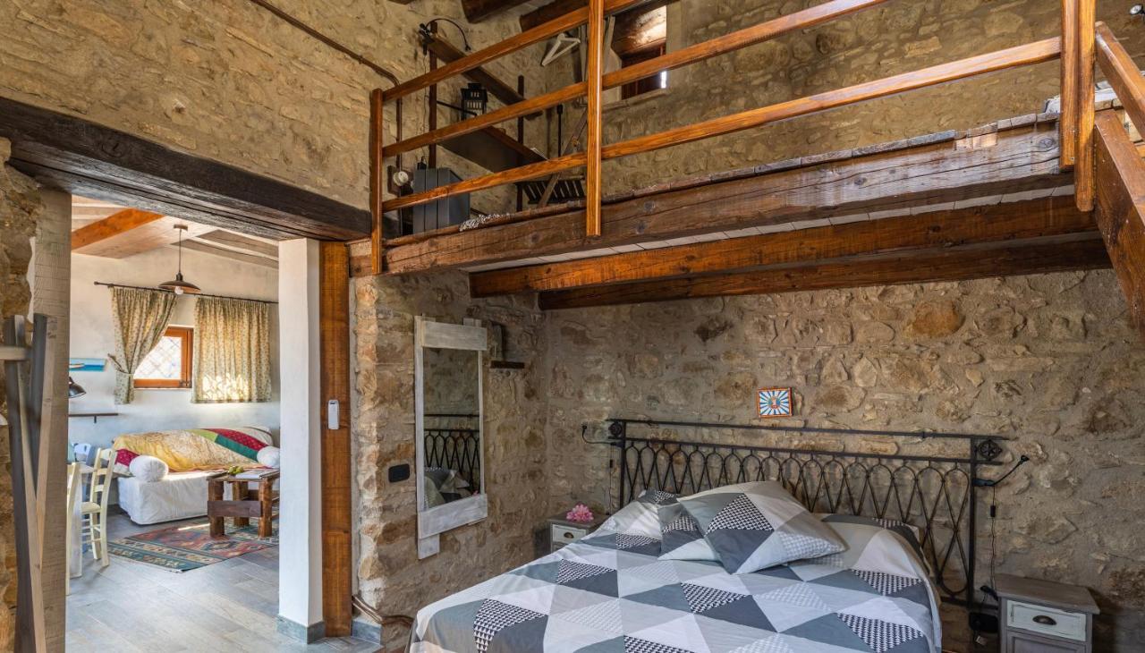 Malandrino Cottage Cefalù Dış mekan fotoğraf