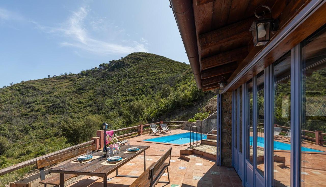Malandrino Cottage Cefalù Dış mekan fotoğraf