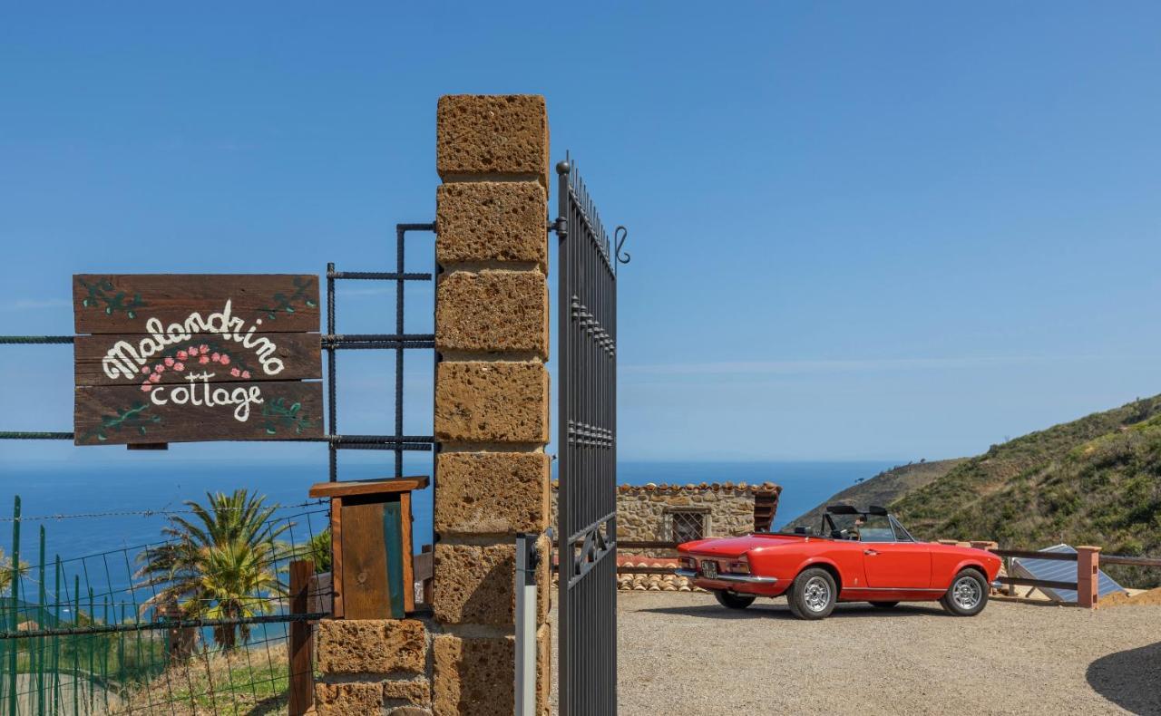 Malandrino Cottage Cefalù Dış mekan fotoğraf