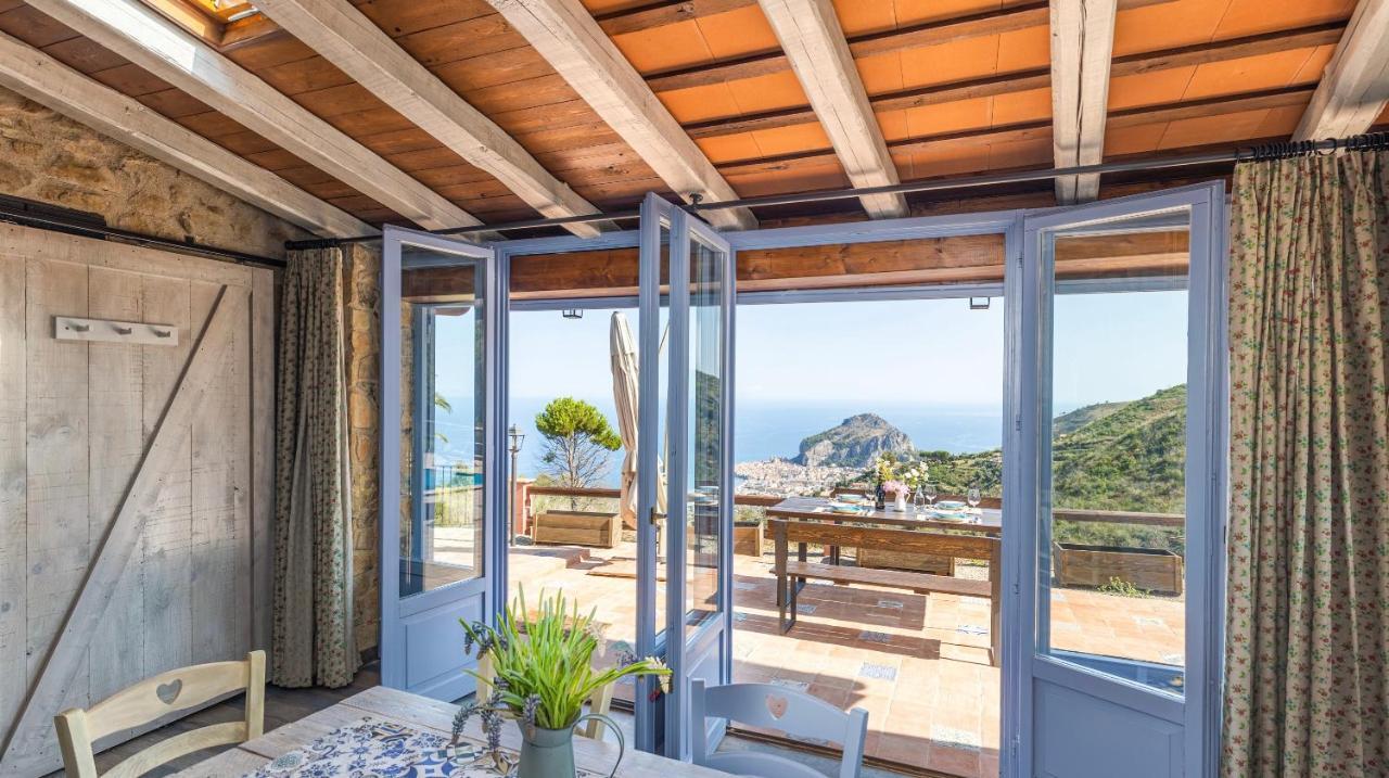 Malandrino Cottage Cefalù Dış mekan fotoğraf